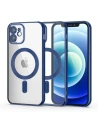 Etui Tech-Protect Magshine MagSafe Apple iPhone 12 Albastru