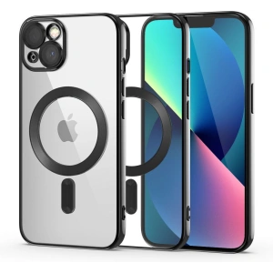Hurtownia GSM - Etui Tech-Protect Magshine MagSafe Apple iPhone 13 Schwarz - THP2071 - {ean13} - Hurt