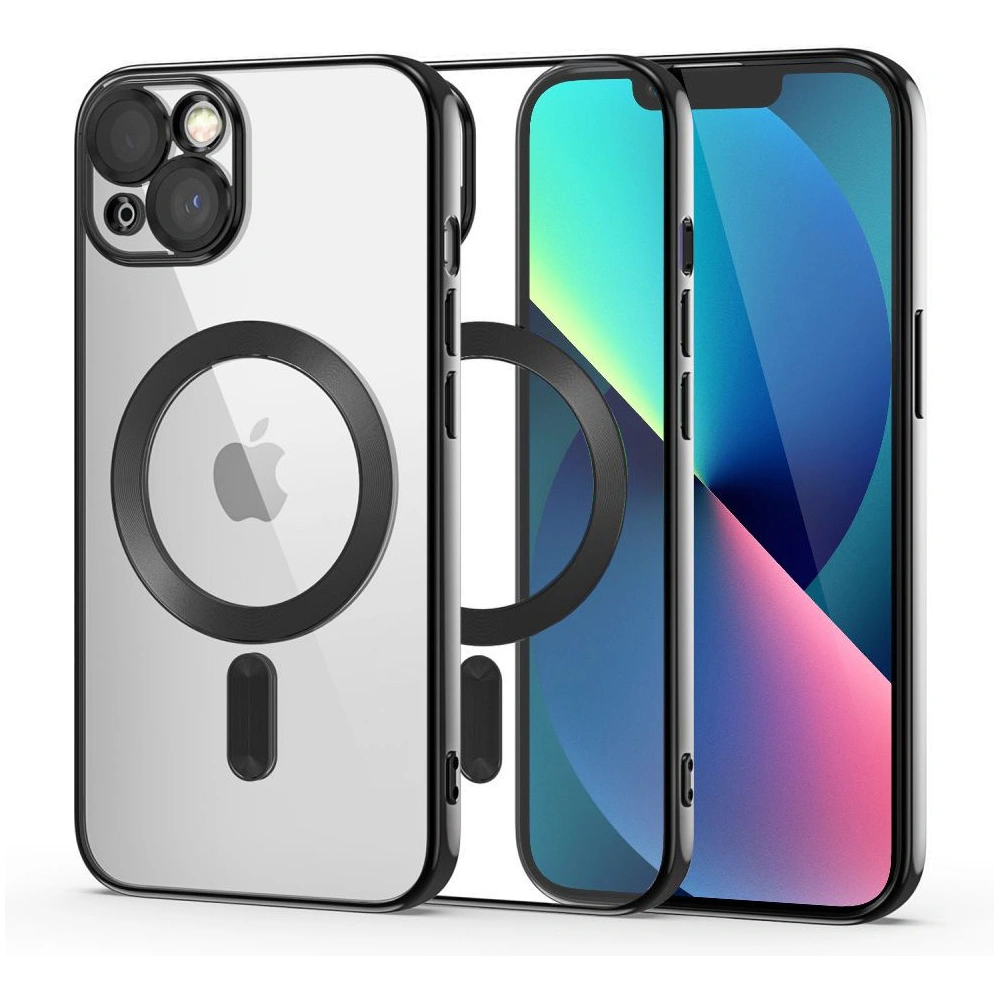 Hurtownia GSM - Etui Tech-Protect Magshine MagSafe Apple iPhone 13 Černá - THP2071 - {ean13} - Hurt