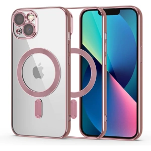 Etui Tech-Protect Magshine MagSafe Apple iPhone 13 Rose Gold