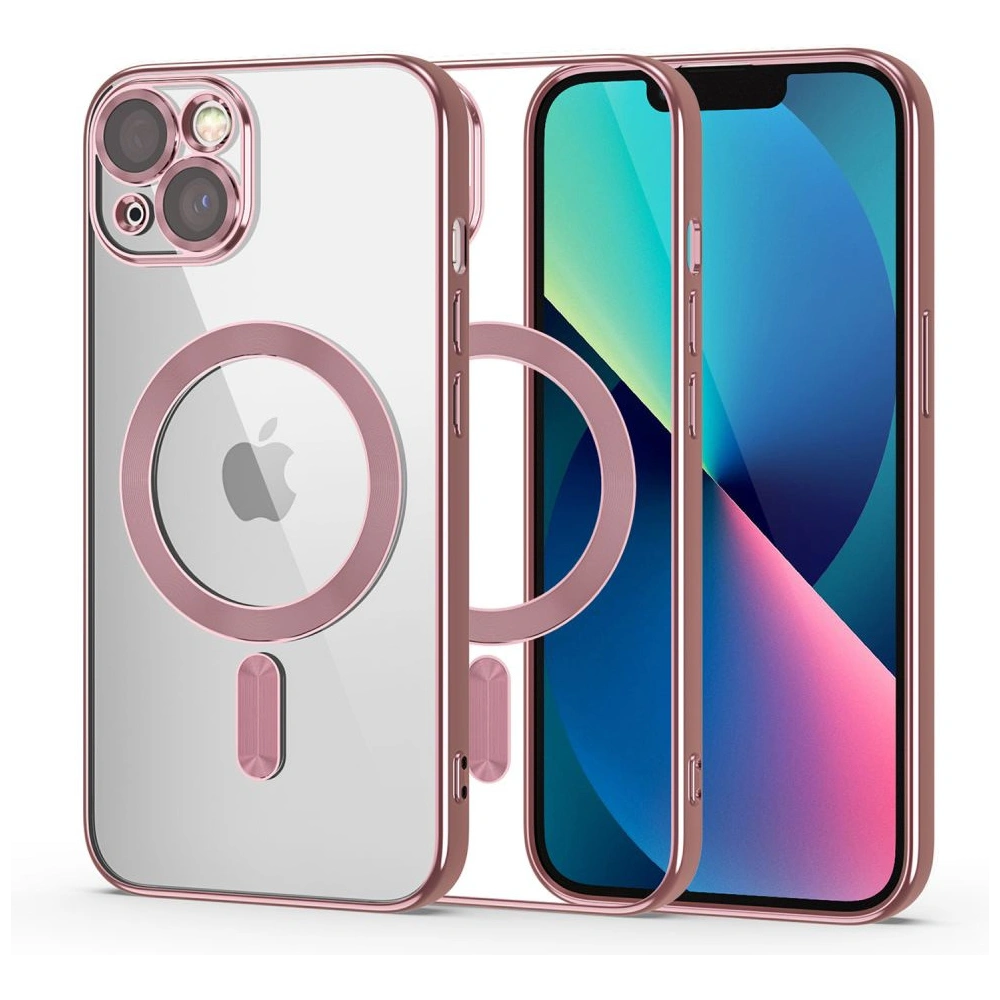 Hurtownia GSM - Etui Tech-Protect Magshine MagSafe Apple iPhone 13 Rózsaarany - THP2072 - {ean13} - Hurt