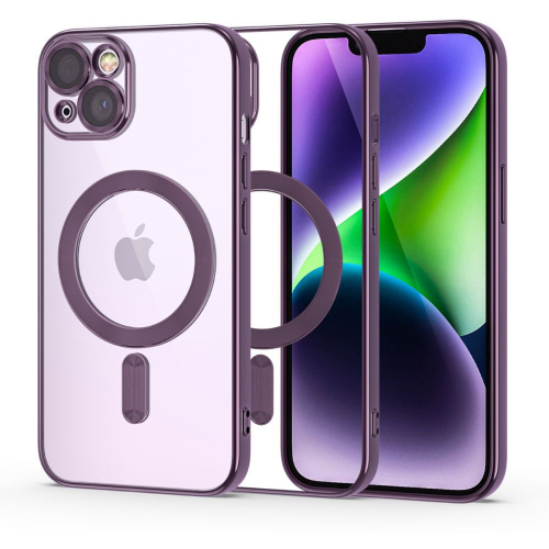 Hurtownia Tech-Protect - 9490713935583 - THP2073 - Etui Tech-Protect Magshine MagSafe Apple iPhone 14 Violet - B2B homescreen