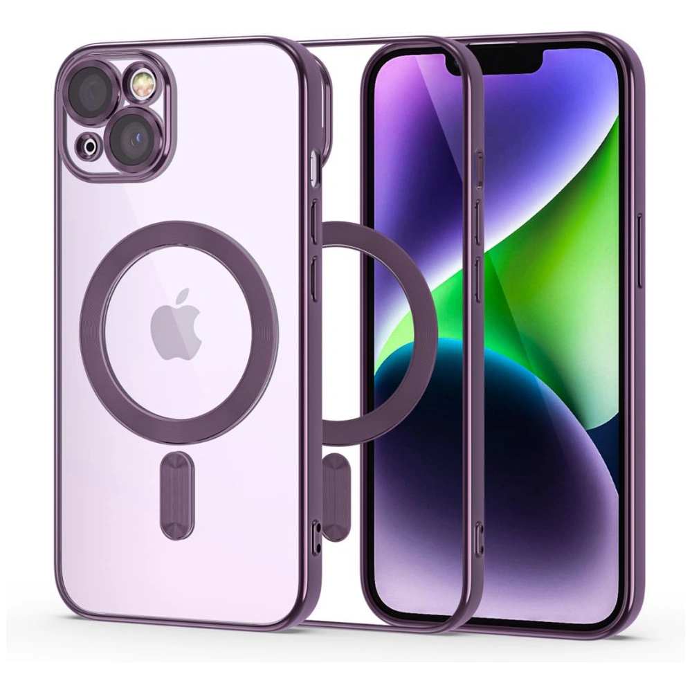 Hurtownia GSM - Etui Tech-Protect Magshine MagSafe Apple iPhone 14 Violett - THP2073 - {ean13} - Hurt