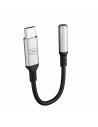 Hurtownia GSM - Adaptor audio 3MK USB-C/mini jack 3,5 mm negru/black - 3MK4950 - {ean13} - Hurt