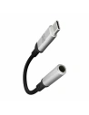 Wholesale 3MK Audio Adapter USB-C/mini jack 3,5 mm black - 3MK4950 - {ean13} - Hurt