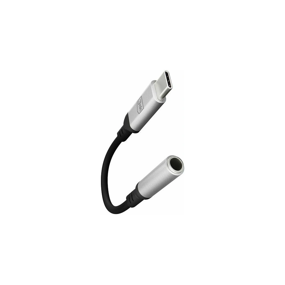 Wholesale 3MK Audio Adapter USB-C/mini jack 3,5 mm black - 3MK4950 - {ean13} - Hurt