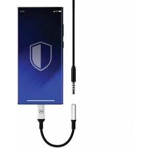 Hurtownia GSM - Audio adapter 3MK USB-C/mini jack 3,5 mm fekete/black - 3MK4950 - {ean13} - Hurt