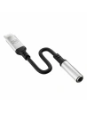 Wholesale 3MK Audio Adapter USB-C/mini jack 3,5 mm black - 3MK4950 - {ean13} - Hurt