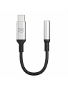 Wholesale 3MK Audio Adapter USB-C/mini jack 3,5 mm black - 3MK4950 - {ean13} - Hurt