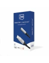 Wholesale 3MK Audio Adapter USB-C/mini jack 3,5 mm black - 3MK4950 - {ean13} - Hurt