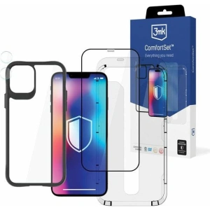 Hurtownia GSM - Set geantă + sticlă de ecran + sticlă pentru cameră 3MK Comfort Set 4in1 Apple iPhone 11/XR - 3MK4951 - {ean13} - Hurt