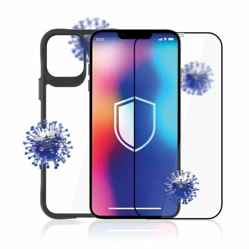 Zestaw etui + szkło ekran + szkło na aparat 3MK Comfort Set 4in1 Apple iPhone 11/XR