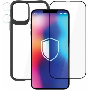 Wholesale 3MK Comfort Set 4in1 Case + Camera Glass + Screen Glass Apple iPhone 11/XR - 3MK4951 - {ean13} - Hurt