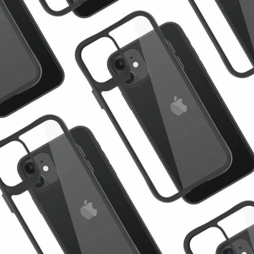 Zestaw etui + szkło ekran + szkło na aparat 3MK Comfort Set 4in1 Apple iPhone 11/XR