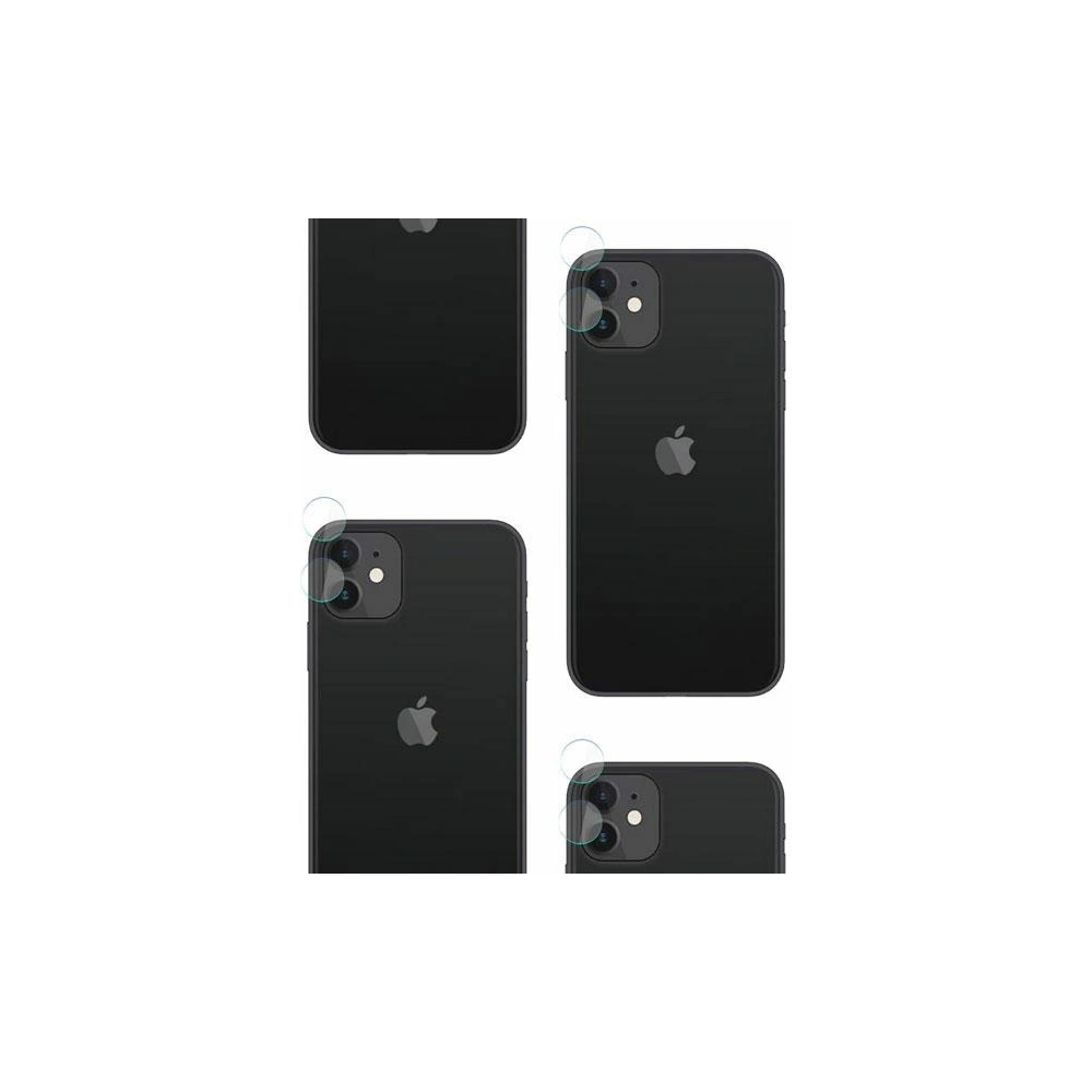 Hurtownia GSM - Set geantă + sticlă de ecran + sticlă pentru cameră 3MK Comfort Set 4in1 Apple iPhone 11/XR - 3MK4951 - {ean13} - Hurt