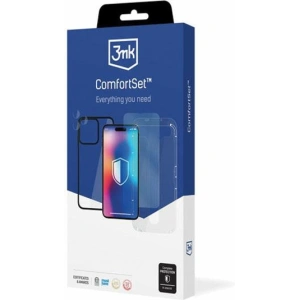 Wholesale 3MK Comfort Set 4in1 Case + Camera Glass + Screen Glass Apple iPhone 11/XR - 3MK4951 - {ean13} - Hurt