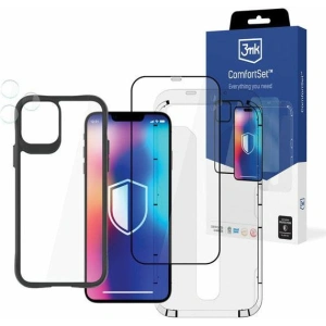 Hurtownia GSM - Sada pouzdro + ochranné sklo na displej + sklo na fotoaparát 3MK Comfort Set 4in1 Apple iPhone 11 Pro - 3MK4952 - {ean13} - Hurt