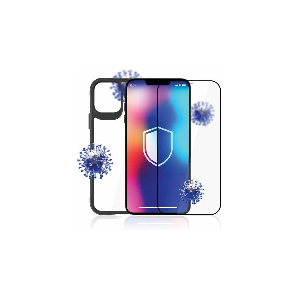 Hurtownia GSM - Set husă + sticlă de ecran + sticlă pentru cameră 3MK Comfort Set 4in1 Apple iPhone 11 Pro - 3MK4952 - {ean13} - Hurt