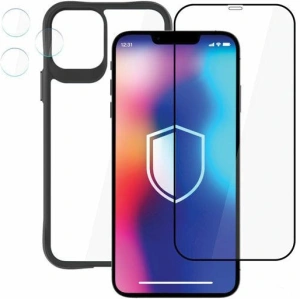 Hurtownia GSM - Sada pouzdro + ochranné sklo na displej + sklo na fotoaparát 3MK Comfort Set 4in1 Apple iPhone 11 Pro - 3MK4952 - {ean13} - Hurt