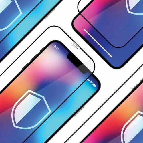 Zestaw etui + szkło ekran + szkło na aparat 3MK Comfort Set 4in1 Apple iPhone 11 Pro