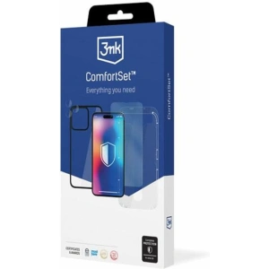 Hurtownia GSM - Sada pouzdro + ochranné sklo na displej + sklo na fotoaparát 3MK Comfort Set 4in1 Apple iPhone 11 Pro - 3MK4952 - {ean13} - Hurt