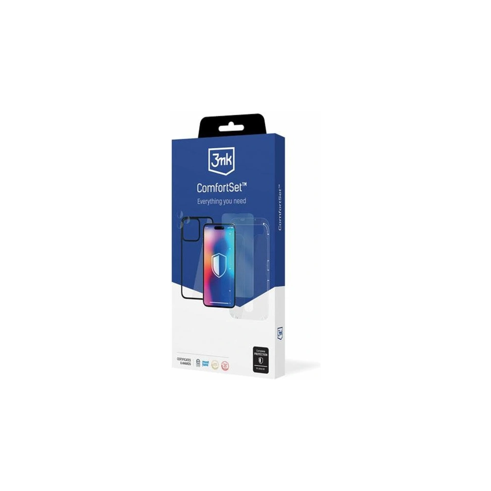 Hurtownia GSM - Set husă + sticlă de ecran + sticlă pentru cameră 3MK Comfort Set 4in1 Apple iPhone 11 Pro - 3MK4952 - {ean13} - Hurt