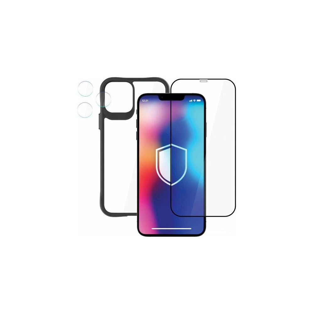 Hurtownia GSM - Sada pouzdro + sklo na displej + sklo na fotoaparát 3MK Comfort Set 4in1 Apple iPhone 11 Pro Max - 3MK4953 - {ean13} - Hurt