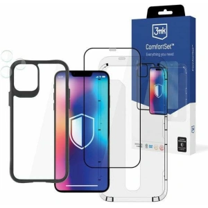 Wholesale 3MK Comfort Set 4in1 Case + Camera Glass + Screen Glass Apple iPhone 11 Pro Max - 3MK4953 - {ean13} - Hurt