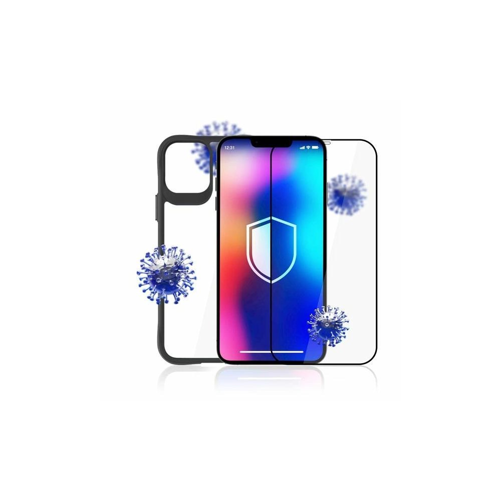 Hurtownia GSM - Tok + képernyővédő üveg + fényképező üveg 3MK Comfort Set 4in1 Apple iPhone 12 - 3MK4954 - {ean13} - Hurt