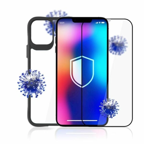 Zestaw etui + szkło ekran + szkło na aparat 3MK Comfort Set 4in1 Apple iPhone 12 Pro Max