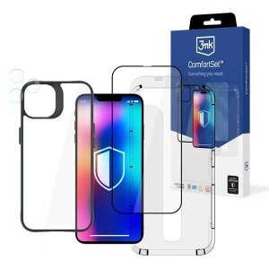 Wholesale 3MK Comfort Set 4in1 Case + Camera Glass + Screen Glass Apple iPhone 13 Pro - 3MK4958 - {ean13} - Hurt
