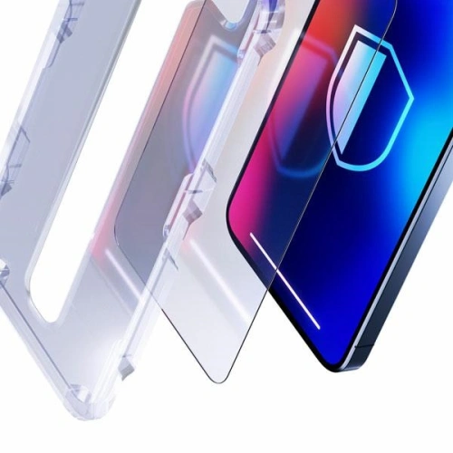 Zestaw etui + szkło ekran + szkło na aparat 3MK Comfort Set 4in1 Apple iPhone 13 Pro