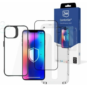 Hurtownia GSM - Sada pouzdra + ochranné sklo na displej + sklo na fotoaparát 3MK Comfort Set 4in1 Apple iPhone 13 Pro Max - 3MK4959 - {ean13} - Hurt