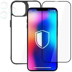 Hurtownia GSM - Sada pouzdra + ochranné sklo na displej + sklo na fotoaparát 3MK Comfort Set 4in1 Apple iPhone 13 Pro Max - 3MK4959 - {ean13} - Hurt