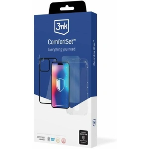 Hurtownia GSM - Sada pouzdra + ochranné sklo na displej + sklo na fotoaparát 3MK Comfort Set 4in1 Apple iPhone 13 Pro Max - 3MK4959 - {ean13} - Hurt