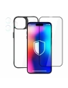 Hurtownia GSM - Zestaw etui + szkło ekran + szkło na aparat 3MK Comfort Set 4in1 Apple iPhone 14 Pro - 3MK4961 - {ean13} - Hurt