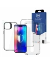 Sada pouzdro + ochranné sklo na displej + sklo na fotoaparát 3MK Comfort Set 4in1 Apple iPhone 14 Pro Max