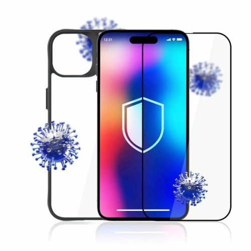 Zestaw etui + szkło ekran + szkło na aparat 3MK Comfort Set 4in1 Apple iPhone 14 Pro Max