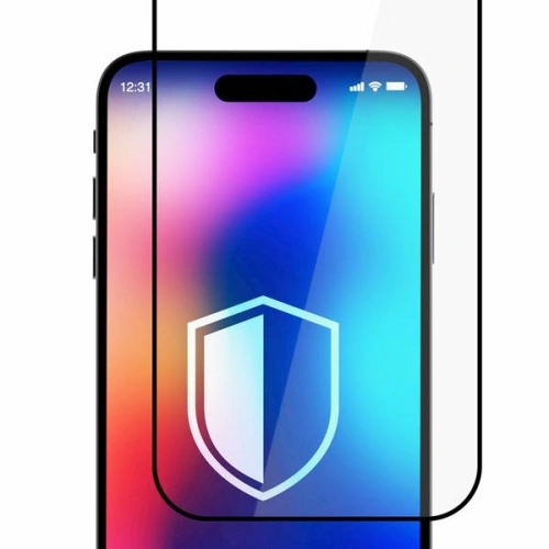 Zestaw etui + szkło ekran + szkło na aparat 3MK Comfort Set 4in1 Apple iPhone 14 Pro Max