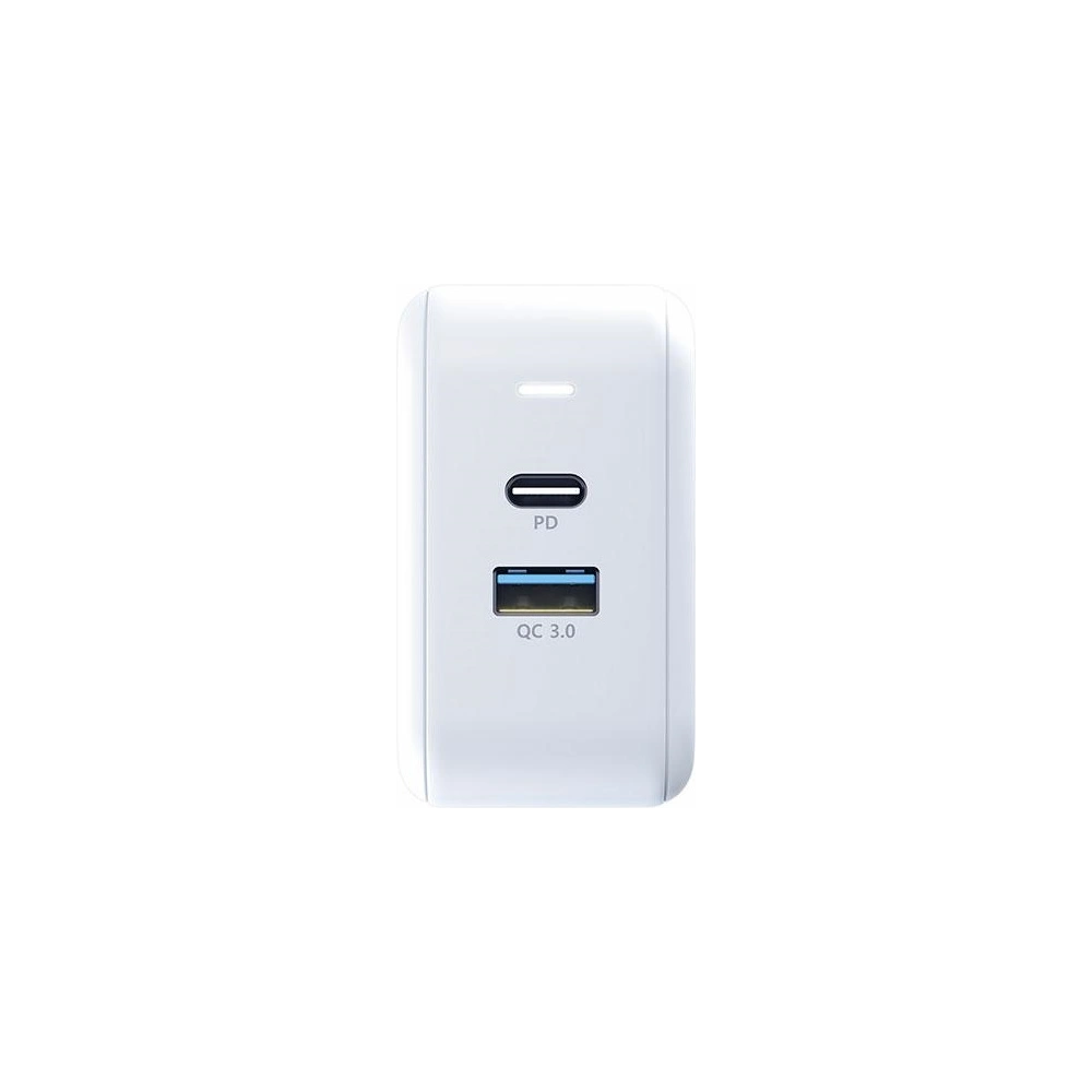 Hurtownia GSM - Încărcătorul de rețea GaN 3MK Hyper Charger 68W USB-A, USB-C PD+QC - 3MK4963 - {ean13} - Hurt