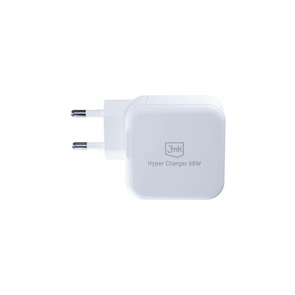 Hurtownia GSM - Încărcătorul de rețea GaN 3MK Hyper Charger 68W USB-A, USB-C PD+QC - 3MK4963 - {ean13} - Hurt