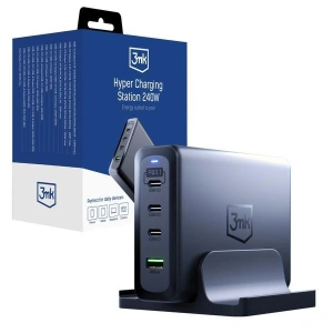 Hurtownia GSM - Ladestation 3MK Hyper Charging Station 240W - 3MK4964 - {ean13} - Hurt