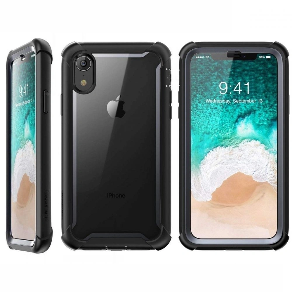 Wholesale Supcase IBLSN Ares Apple iPhone XR Black - SPC011BLK - {ean13} - Hurt
