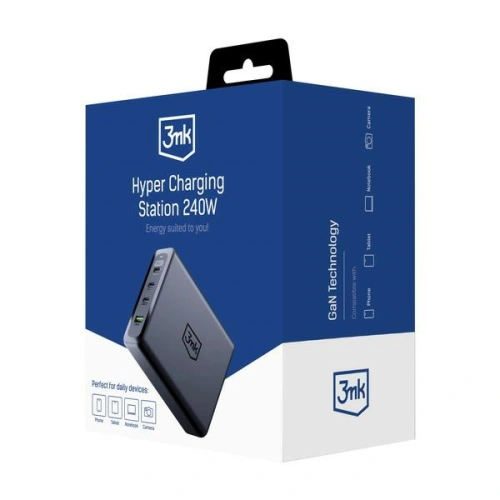 Stacja ładująca 3MK Hyper Charging Station 240W
