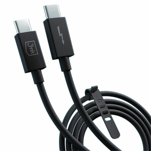 Kabel 3MK Hyper ThunderBolt USB-C/USB-C 1m 240W 5A