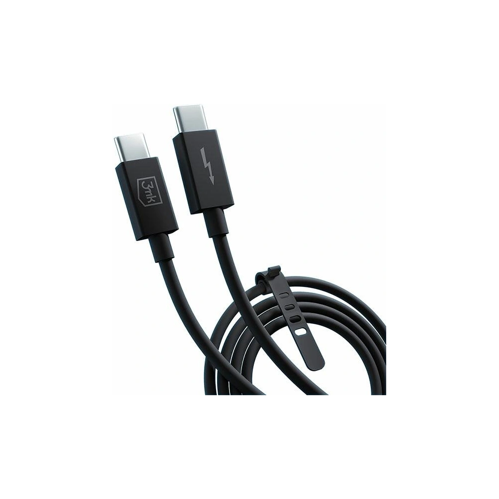 Wholesale 3MK Hyper ThunderBolt USB-C/USB-C Cable 1m 240W 5A - 3MK4965 - {ean13} - Hurt