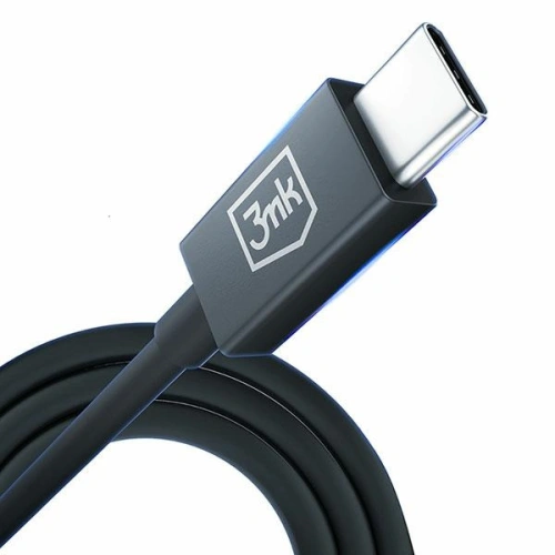 Kabel 3MK Hyper ThunderBolt USB-C/USB-C 1m 240W 5A