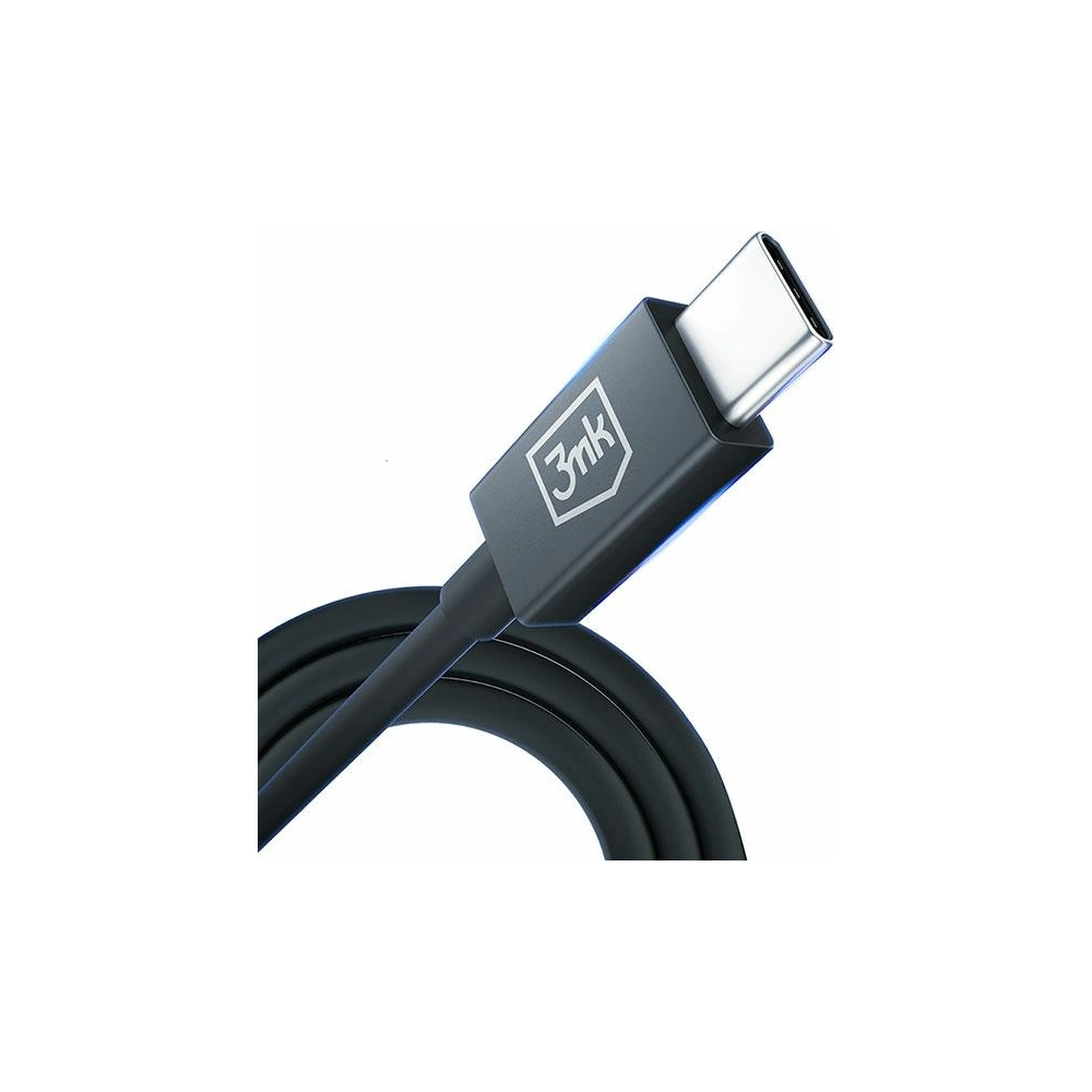Hurtownia GSM - Kabel 3MK Hyper ThunderBolt USB-C/USB-C 1m 240W 5A - 3MK4965 - {ean13} - Hurt