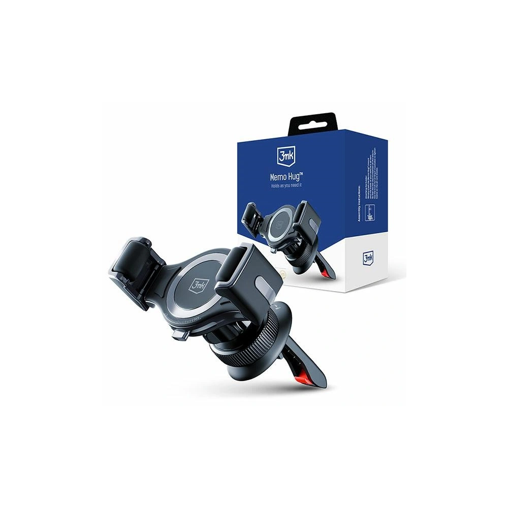 Hurtownia GSM - Uchwyt samochodowy 3MK Memo Hug Car Holder Air Vent - 3MK4966 - {ean13} - Hurt