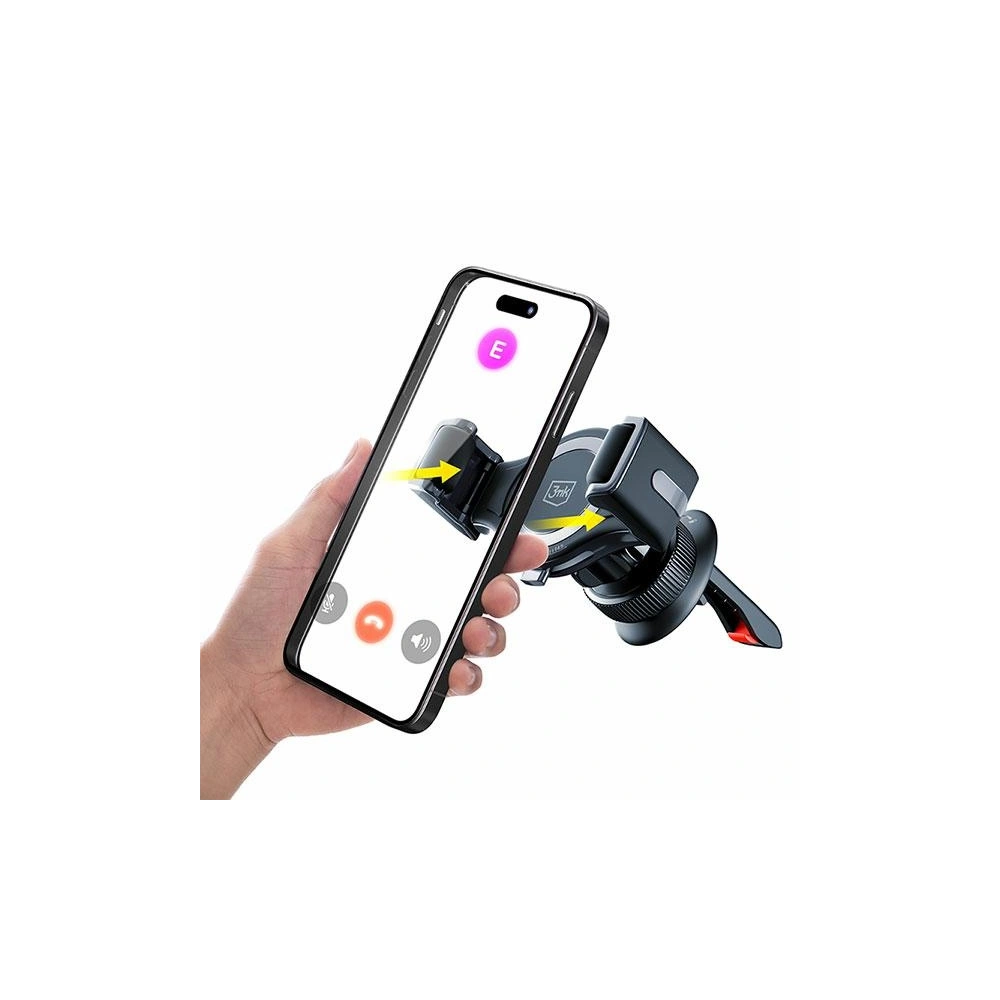 Hurtownia GSM - Uchwyt samochodowy 3MK Memo Hug Car Holder Air Vent - 3MK4966 - {ean13} - Hurt